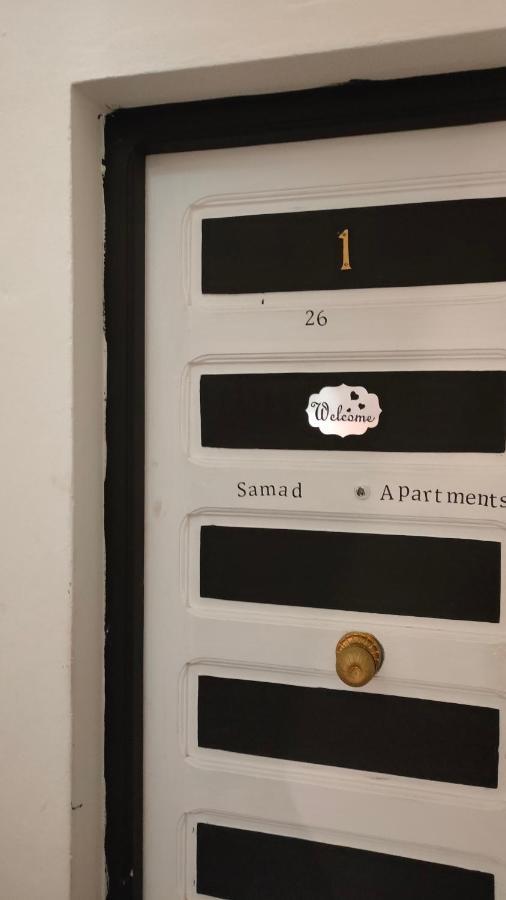Samad Apartments Essaouira Exterior foto